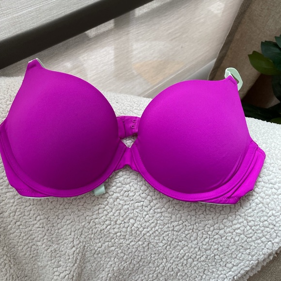 Purple/magenta push up bra from PINK - Picture 3 of 4